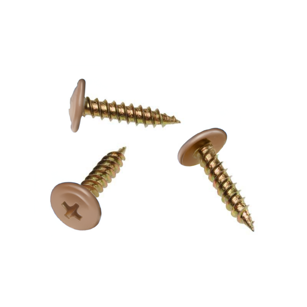 Button Head Screws 50 Pack - 8G x 25mm