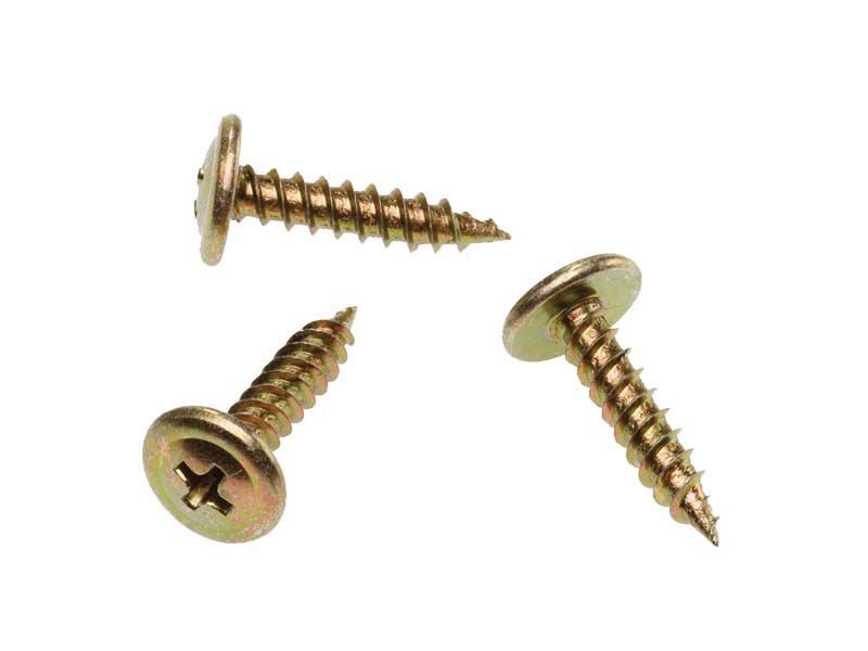 Button Head Screws 50 Pack - 8G x 25mm