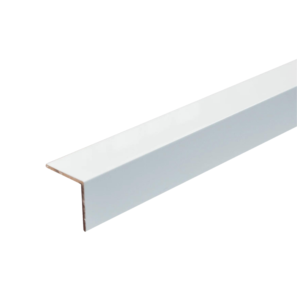 Aluminium L trim - 25 x 25mm 3250mm