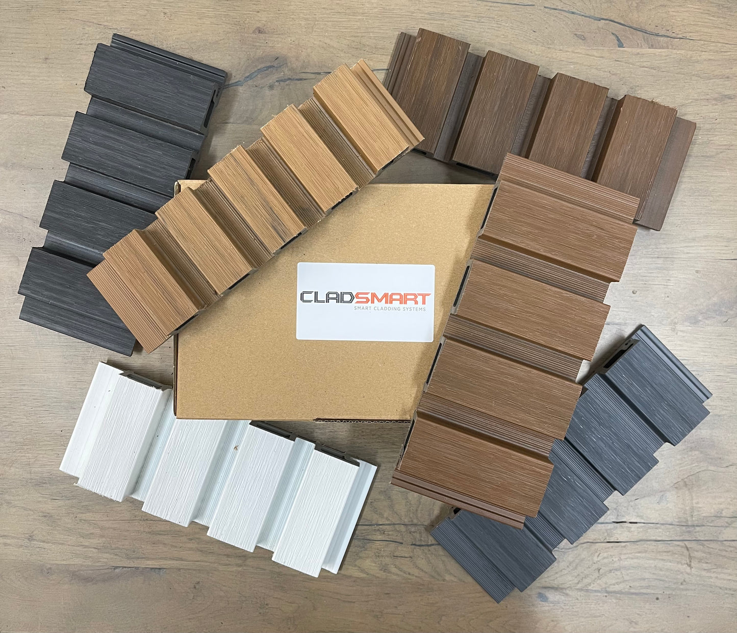 Outdoor Panels Sample Box